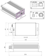 LS-CTL-0451 dimensions (mm)
