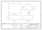 2-channel 5 V digital LED light controller, 6 W, RS-232