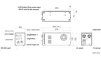 LS-CTL-0498 dimensions (mm)