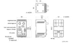 LS-CTL-0571 dimensions (mm)