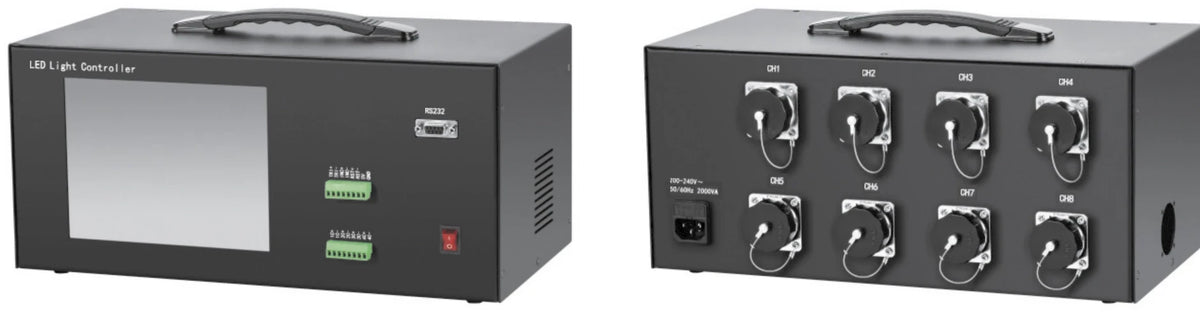 Time-division line-scan light controller, 8 ch, 1500 W (LS-CTL-0580)