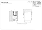 LS-CTL-0014 dimensions (mm)