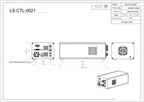 LS-CTL-0021 dimensions (mm)