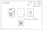 LS-CTL-0041 dimensions (mm)