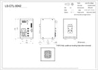 LS-CTL-0042 dimensions (mm)
