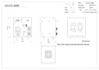 LS-CTL-0050 dimensions (mm)