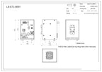 LS-CTL-0051 dimensions (mm)