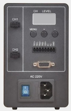 Fényesítő stroboszkóp vezérlő, 4 csatorna, 200 W (LS-CTL-0534)