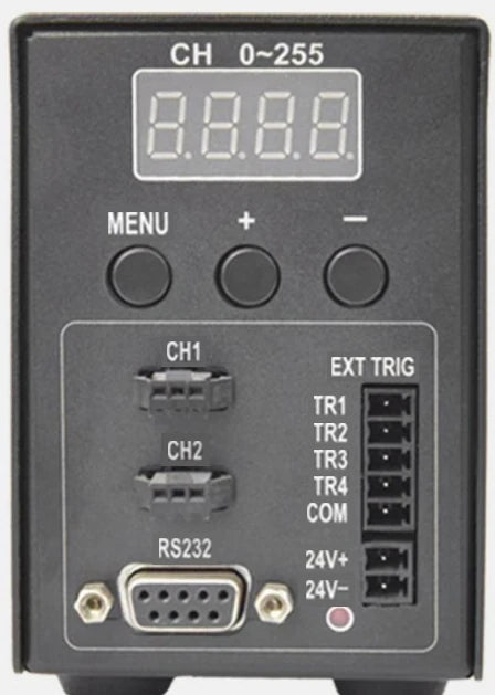 External power digital controller, 2/4 channels (LS-CTL-S109)