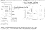 LS-CTL-0569 dimensions (mm)