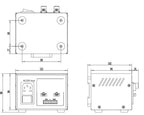 LS-CTL-0095 dimensions (mm)