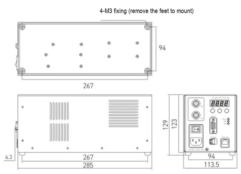LS-CTL-0166 dimensions (mm)