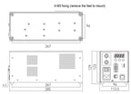 LS-CTL-0166 dimensions (mm)
