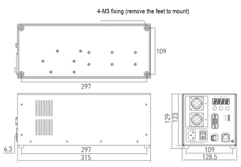LS-CTL-0167 dimensions (mm)