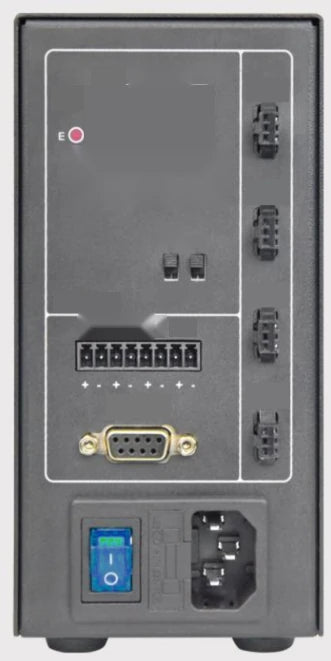 Constant current controller, 4 ch, 200 W, 79 x 127 mm