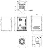 LS-CTL-0203 dimensions (mm)