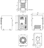LS-CTL-0202 dimensions (mm)