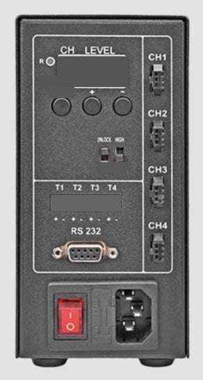 Digital point light controller