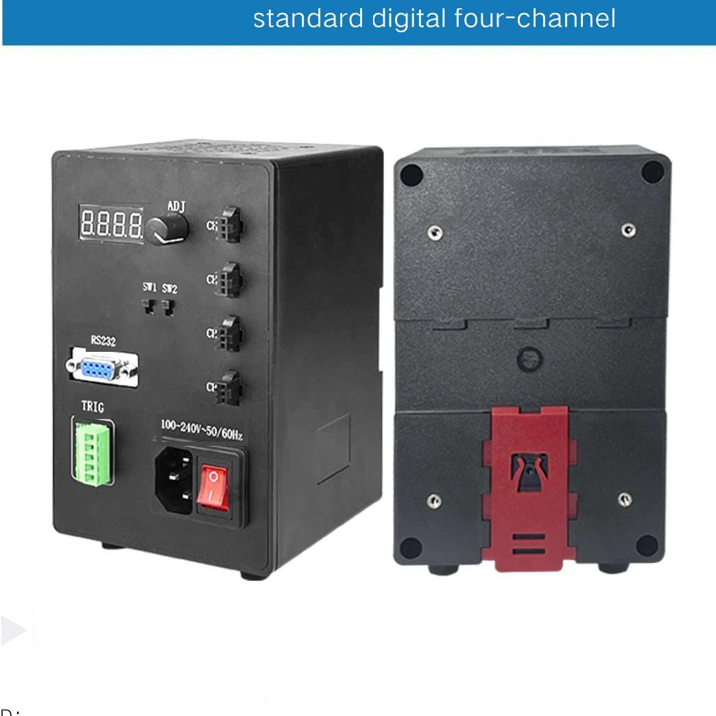 Third generation four channel standard digital controller (LS-CTL-S55)