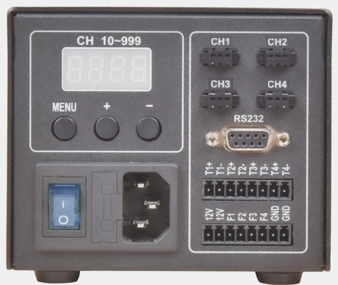 High speed hybrid strobe controller, 4 channels (LS-CTL-S75)