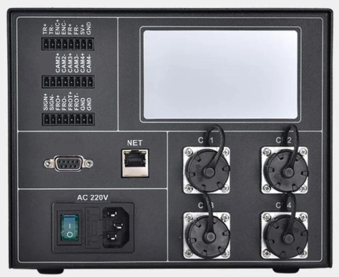 Touch-screen time-sharing strobe controller, 4 channels (LS-CTL-S78)
