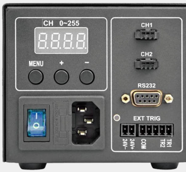 Digital controller, 2/4/8/16 channels (LS-CTL-S82)