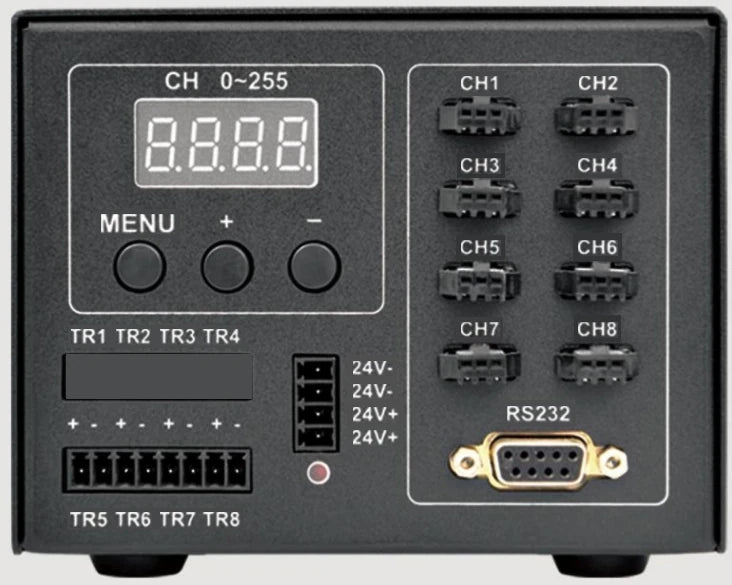 External power digital controller, 8/16 channels (LS-CTL-S83)