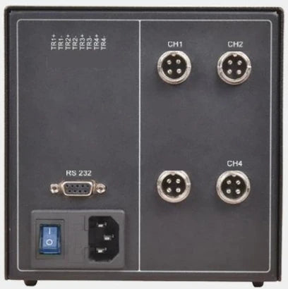 High power digital controller, 4 ch, 350 W, for 24 V lights