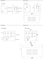 LS-CTL-0455 dimensions (mm)