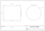 LS-CTV-0042 dimensions (mm)