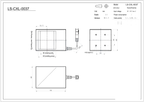 LS-CXL-0037 dimensions (mm)