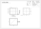 LS-CXL-0040 dimensions (mm)