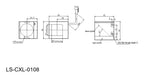LS-CXL-0108 dimensions (mm)