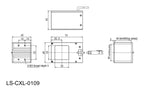 LS-CXL-0109 dimensions (mm)