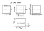 LS-CXL-0147 dimensions (mm)