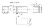 LS-CXL-0148 dimensions (mm)