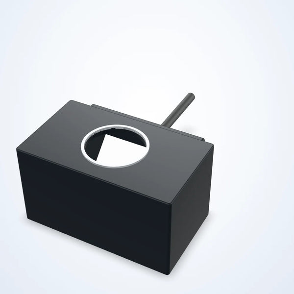 44 x 40 mm coaxial light