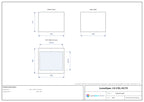 150 x 120 mm coaxial light