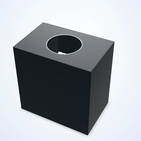 205 x 132 mm 90° 轉角同軸燈