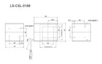 LS-CXL-0188 dimensions (mm)