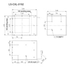 LS-CXL-0192 dimensions (mm)