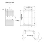 LS-CXL-0194 dimensions (mm)