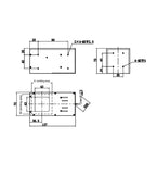 LS-CXL-0220 dimensions (mm)