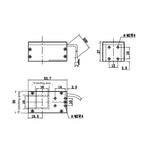 LS-CXL-0235 dimensions (mm)