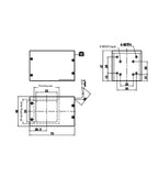 LS-CXL-0237 dimensions (mm)