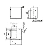 LS-CXL-0239 dimensions (mm)