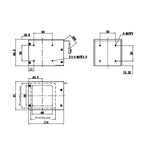 LS-CXL-0242 dimensions (mm)
