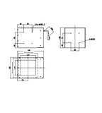 LS-CXL-0246 dimensions (mm)