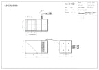 LS-CXL-0008 dimensions (mm)