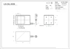 LS-CXL-0036 dimensions (mm)